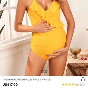 SHEIN Maternity one Piece